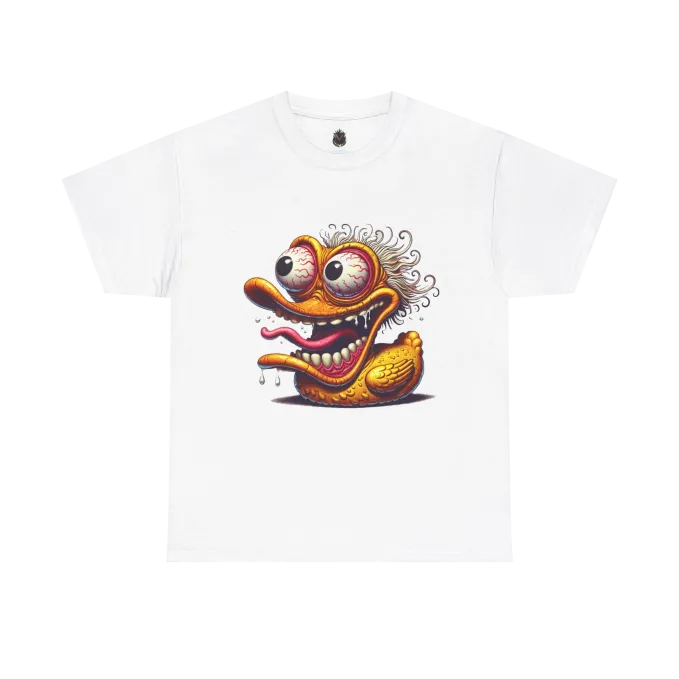 T-Shirt 051 Front White